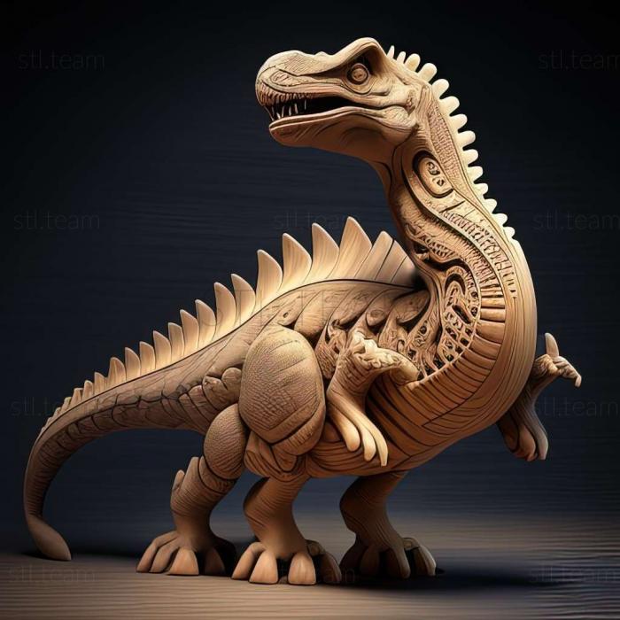 3D model Nanningosaurus (STL)